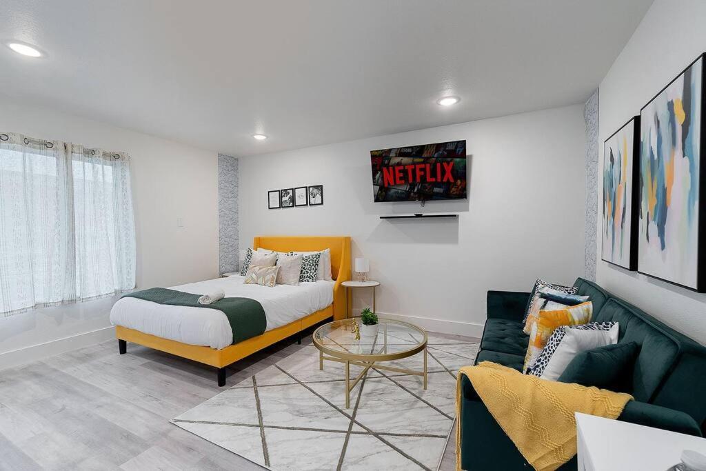 Апартаменты Comfy1B Near Deep Ellum+Parking Даллас Экстерьер фото