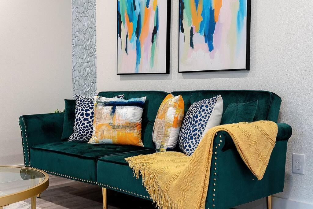 Апартаменты Comfy1B Near Deep Ellum+Parking Даллас Экстерьер фото